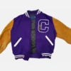 Vintage 1996 Collinsville High School Kahoks Varsity Jacket