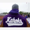 Vintage 1996 Kahoks Letterman Varsity Jacket