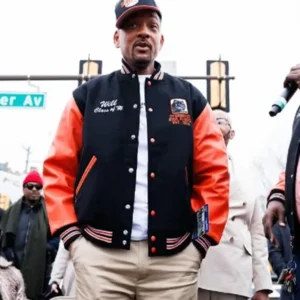 Will Smith Way Philadelphia Varsity Jacket