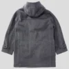 Wednesday S02 Bianca Barclay Grey Duffle Coat