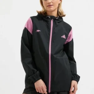 Arsenal Adidas Womens Golf Rain Jacket