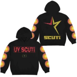 Young Thug UY SCUTI Hoodie Black