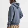 2025 Arsenal Gunners Oversized Hoodie Blue
