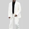 2025 Cannes Film A$AP Rocky White Suit