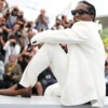 2025 Cannes Film Festival A$AP Rocky Miu Miu White Suit