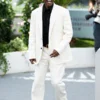 2025 Cannes Film Festival A$AP Rocky Suit White