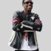 2025 F1 Miami GP Travis Scott Leather Jacket