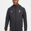2025 LFC Nike Tech Fleece Hoodie Dark Grey