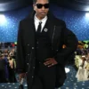 2025 Met Gala ASAP Rocky Coat Black