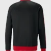 AC Milan Puma ftblHeritage T7 Raglan Full-Zip Black Track Jacket