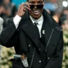 ASAP Rocky Met Gala 2025 Coat Black