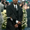 ASAP Rocky Met Gala Black Coat