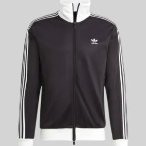 Adidas Beckenbauer Classic Track Jacket Black