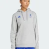 Adidas Boston Marathon 2025 Hoodie Grey