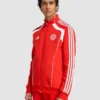 Adidas FC Bayern UBP Red and White Stripes Track Jacket