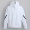 Adidas Manchester United Z.N.E. White Hoodie