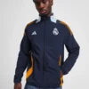 Adidas Real Madrid Presentation Jacket Blue