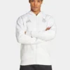 Adidas Real Madrid White Anthem Jacket