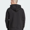 Adidas Trefoil Essentials Black Hoodie