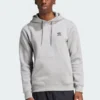 Adidas Trefoil Essentials Grey Hoodie