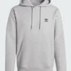 Adidas Trefoil Essentials Hoodie Grey