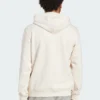 Adidas Trefoil Essentials White Hoodie