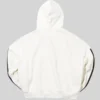 Adidas Willy Chavarria SS25 Hoodie White