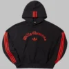 Adidas x Willy Chavarria Hoodie Black-Red