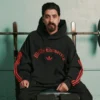 Adidas x Willy Chavarria WC Fleece Hoodie Black-Red