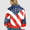 American Flag Jacket Beyonce American