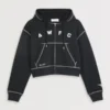 Arsenal AWFC Black Hoodie