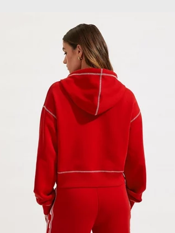Arsenal AWFC Red Hoodie