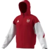 Arsenal Adidas 2025-26 Anthem Jacket Red
