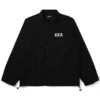 BXR Standard LA Coach Jacket Black