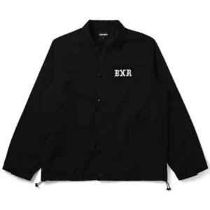 BXR Standard LA Coach Jacket Black