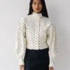 Belle The Label Polka Dot Jacket