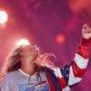Beyonce American Flag Jacket
