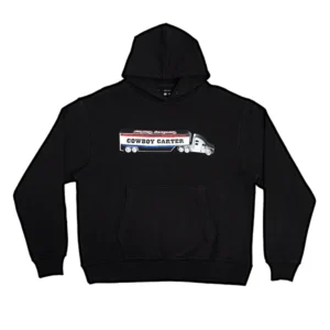 Beyonce Cowboy Carter Hoodie Black