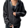 Black Brandy Melville Hoodie Men
