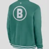 Boston Red Sox Nike City Connect Bomber Jacket Green