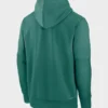 Boston Red Sox Nike City Connect Hoodie Green