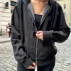 Brandy Melville Christy Hoodie Black