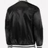 Brooklyn Nets The Diamond Classic Black Starter Jacket