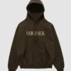 But I'm Just A Tourist To You Homesick Hoodie Grey