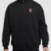 Carlos Alcaraz Italian Open 2025 Black Jacket