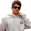 Charles Leclerc F1 Grand Prix Of Monaco Hoodie Grey
