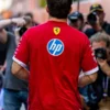 Charles Leclerc Ferrari Tee Red