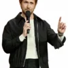 CinemaCon 2025 Ryan Gosling Black Jacket