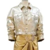 Cowboy Carter Tour Beyonce Bespoke LOEWE Jacket Silver