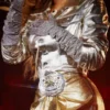 Cowboy Carter Tour Beyonce LOEWE Silver Jacket